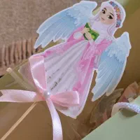 گیف جشن تکلیف فرشته