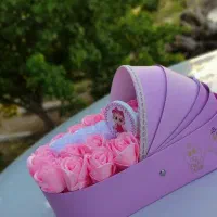 گل های روبانی ماندگار