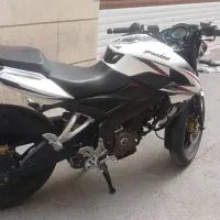 ns 200|موتورسیکلت|تهران, سلیمانی|دیوار
