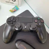 PS4 slim 1 Terabyte|کنسول، بازی ویدئویی و آنلاین|کرمانشاه, |دیوار