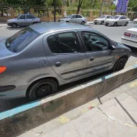 206 sd v8|خودرو سواری و وانت|زنجان, |دیوار