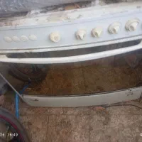 اجاق گاز فر دار