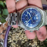 کلکسیونی ساعت سواچ ایرونی اصلی سوئسی