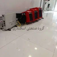 هیتر بخاری برقی فن دار 9 کیلووات سه فاز کارگاهی