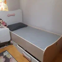 (فروش تخت وکمد )سرویس خواب کامل کودک