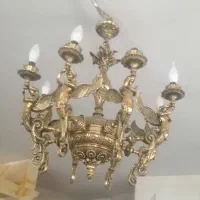فروش لوستر برنجی