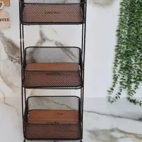 استند جاپیازی، سطل برنج