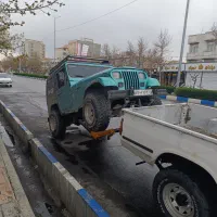 امداد خودرو و یدک کش شبانه روزی