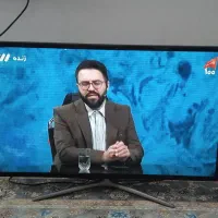 تلویزیون سامسونگ ۴۰ اینچ samsung درحدنوآک تمیز