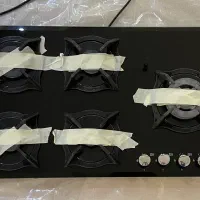 گاز رو کار پنج شعله پادیسان