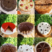 کیک ،کوکی ،چیز کیک