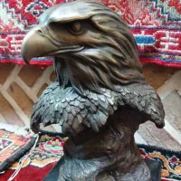 مجسمه برنزی  سنگین وزن