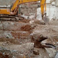 تخریب کاری ساختمان خاکبرداری بازسازی تعمیرات بنائ