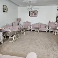۲ دست مبل ۷ نفره + ۱دست نهار خوری ۸ نفره