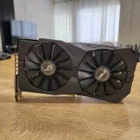 کارت گرافیک ASUS ROG STRIX RX570 4GB