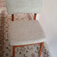 دو عدد صندلی ناهارخوری نو نو