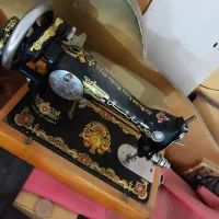 چرخ خیاطی قدیمی