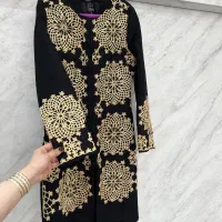 مانتو مجلسی فوق العاده شیک (مزاحمت بلاک )
