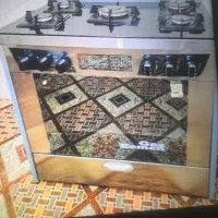 اجاق گاز تمام استیل