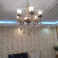 لوستر برنز ۶ شاخه