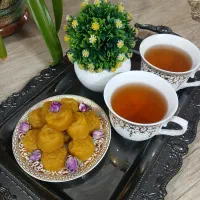 حلوای زعفرانی خانگی
