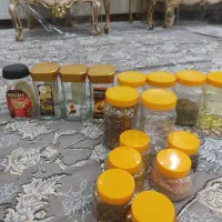 بانکه  حبوبات و ادویه ۱۸ عدد