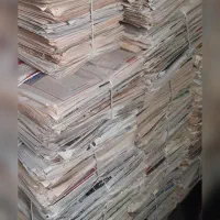 خریدار تناژ روزنامه کتاب باطله کاغذپلیسه مقوا