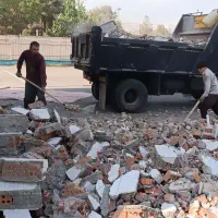 حمل نخاله خاک با خاور بادسان بابکت پیکور تمام نقاط