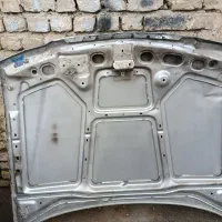 کاپوت جلوی سمند نقره ای