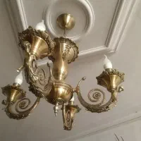 لوستر و دیوارکوب  برنزی