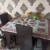 میز غذا خوری ۴ نفره