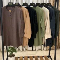 شومیز مانتویی