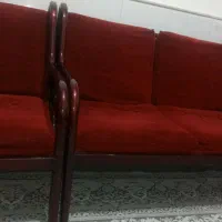 صندلی فلزی تمیز