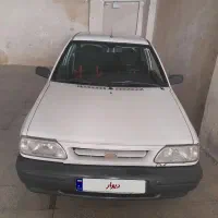 پراید سفید مدا ۹۲