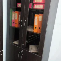 کمد اداری دو درب