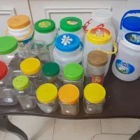 دبه ماست وظرف پلاستیکی