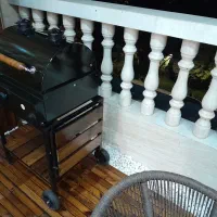 تایل با چوب ترمو