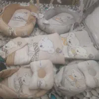 سرویس خواب نوزادی ۵تیکه برا دوقلو