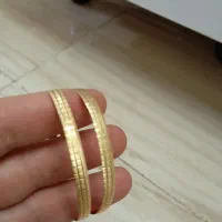 دو عدد النگو طلا