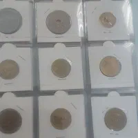 یک آلبوم پرازسکه