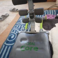 دستگاه توتال کور و دمبل