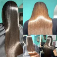 بهترین خدمات کراتین و تراپی مو در اهواز  vip