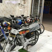 احسانCDl125 درحد کاربراتوری باکارت سوخت و بیمه