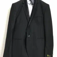 کت شلوار مشکی سایز 54