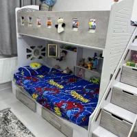 تخت ۲طبقه کاملا نو