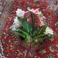 سبدگل|گل مصنوعی|اندیشه, اندیشه فاز ۵|دیوار