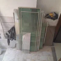 شیشه مشجروساده