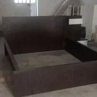 باکس دور تخت با دو تا پا تختی