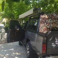 پاترول افرودی همراه با جای بار اضافه