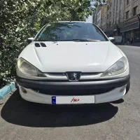 پژو ۲۰۶ تیپ ۶ بسیار تمیز